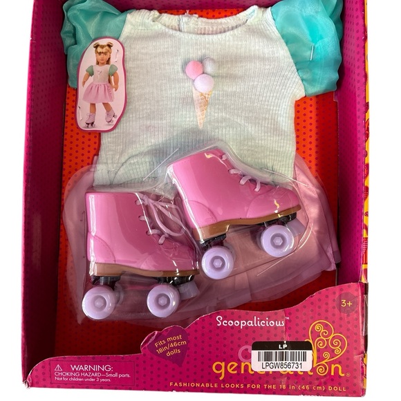 Nwt Our Generation Doll Outfit scoopalicious - Picture 1 of 2